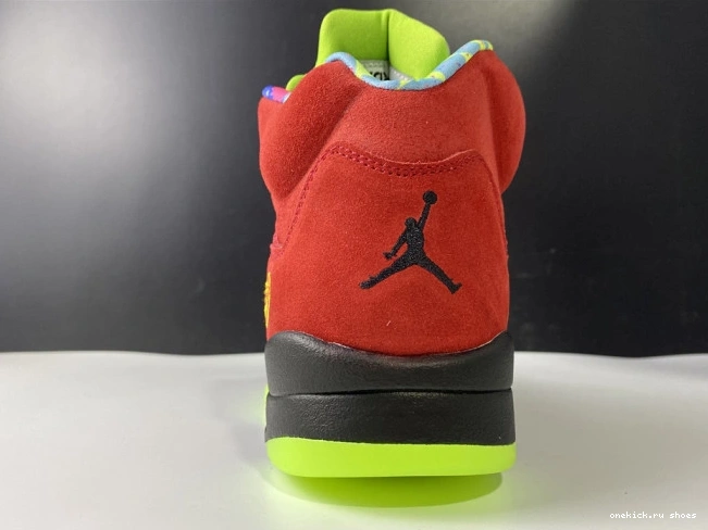 Rep What Jordan Retro 5 CZ5725-700 The 0809